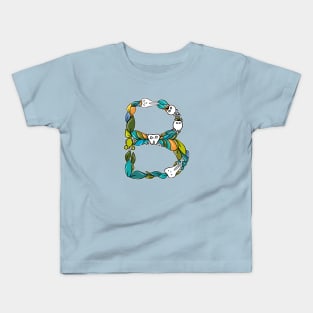 Letter B Kids T-Shirt